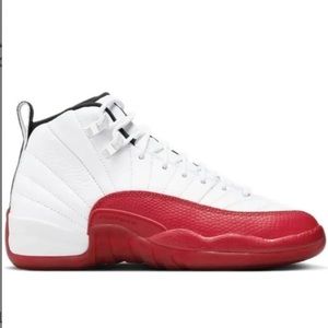 Jordan retro 12 cherry 2023 size 7y. 100% authentic